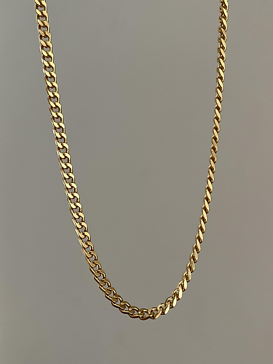 Altın Kaplama Zincir (çelik değildir)