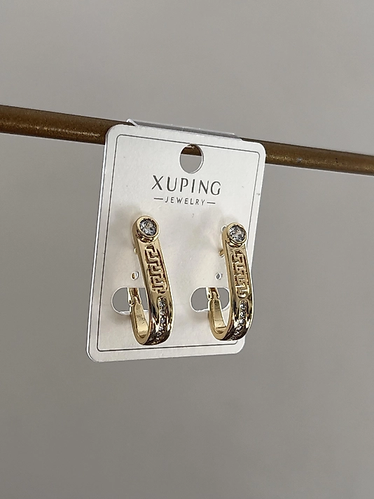 Xuping Taşlı Küpe