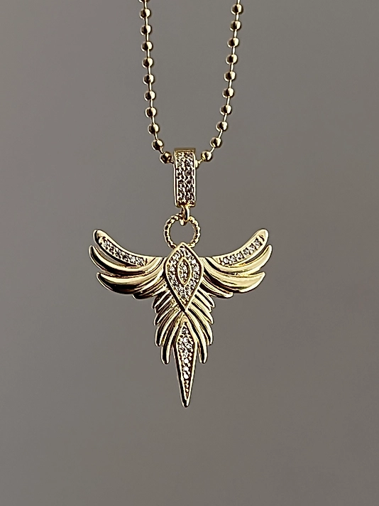 Çelik Kolye (60+5 cm)