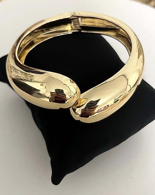 Altın Kaplama Sarmal Kelepçe