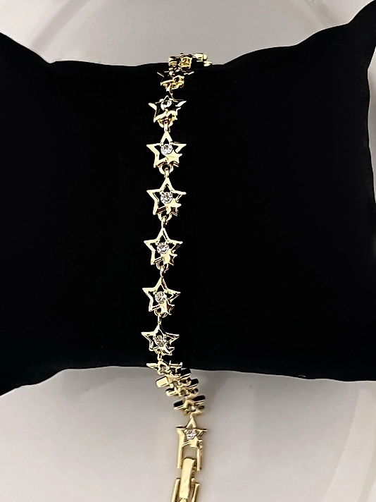 CM Taşlı Yıldız Bileklik