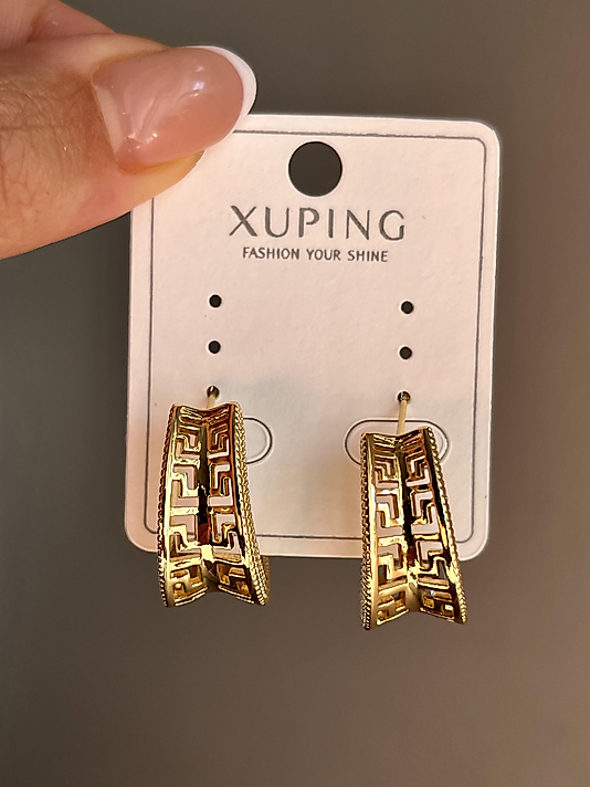 Xuping Halka Küpe