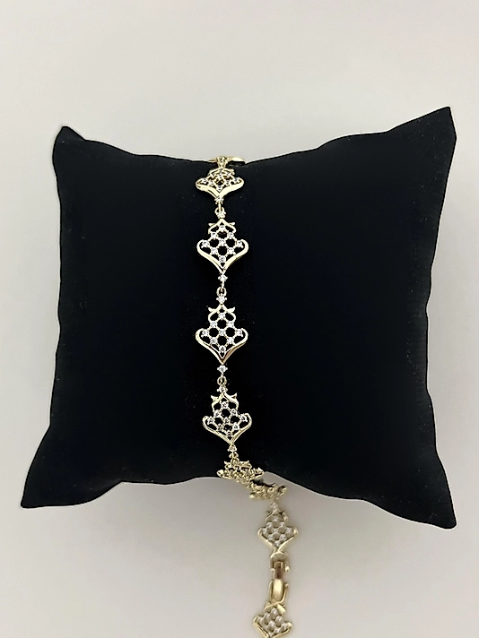 Xuping Gold Taşlı Bileklik