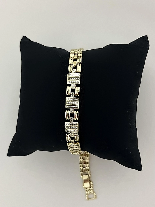 Xuping Gold Taşlı Bileklik