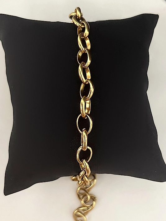 Çelik Geçmeli Bileklik