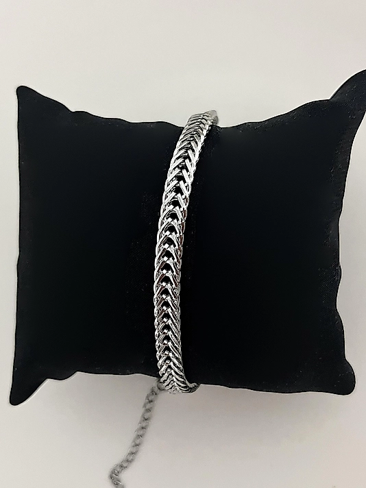 Çelik Silver Bileklik