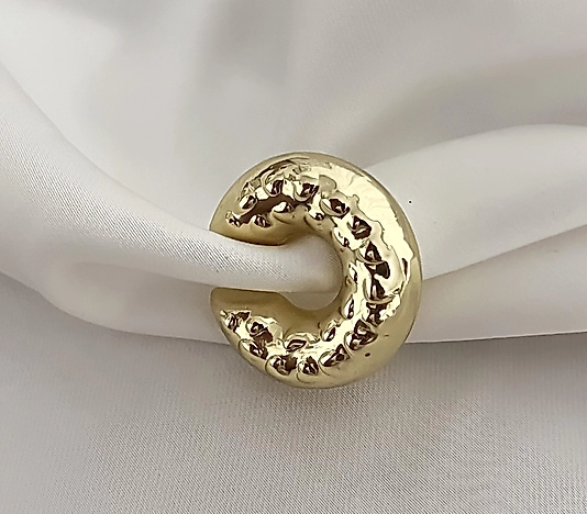 Gold Büyük Boy Ear Cuff