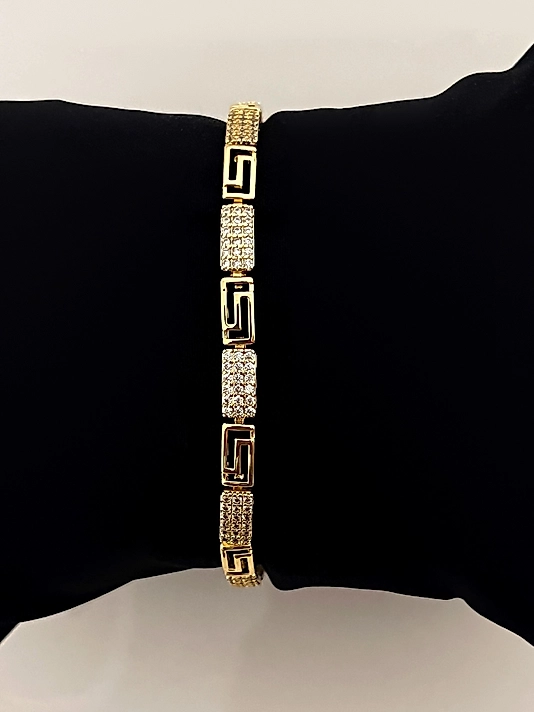 Xuping Labirent Bileklik