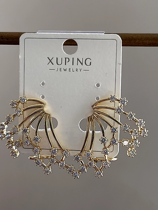 Xuping Taşlı Küpe