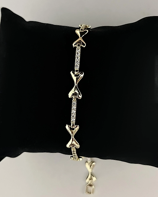 Xuping Gold Kalp Bileklik