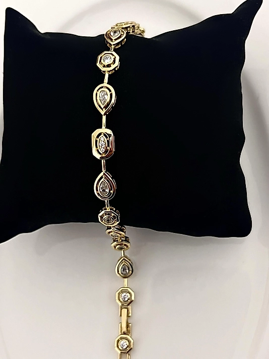 Xuping Taşlı Bileklik