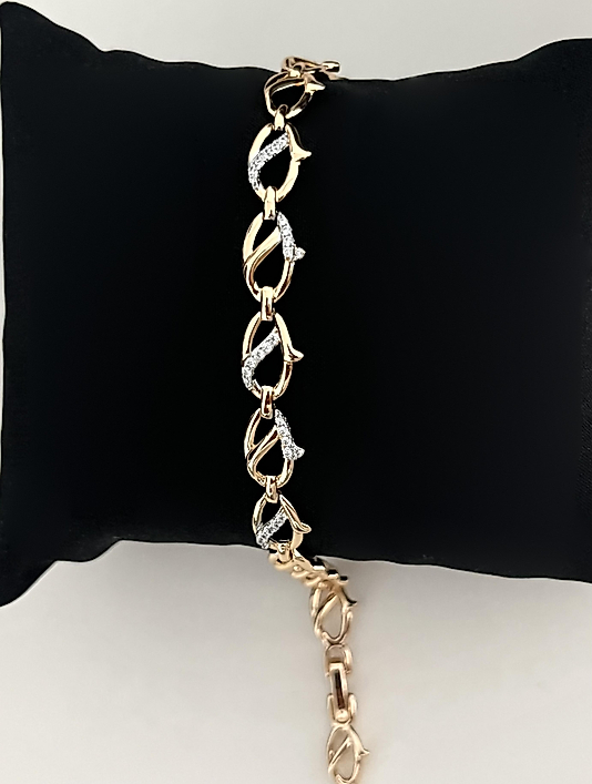 Xuping Rose-Gold Bileklik