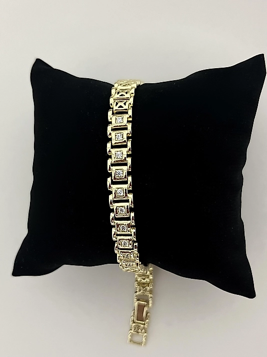 Xuping Gold Taşlı Bileklik