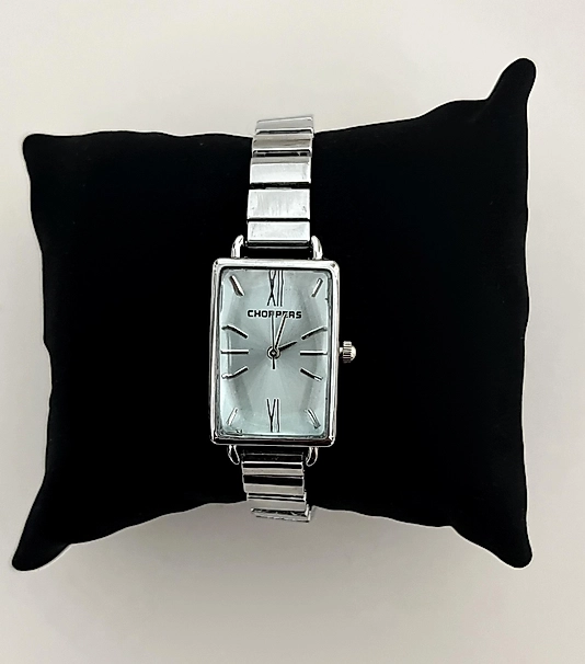 Silver İçi Su Yeşili Saat 2