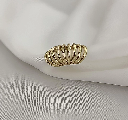 Gold Çoklu Görünüm Ear Cuff