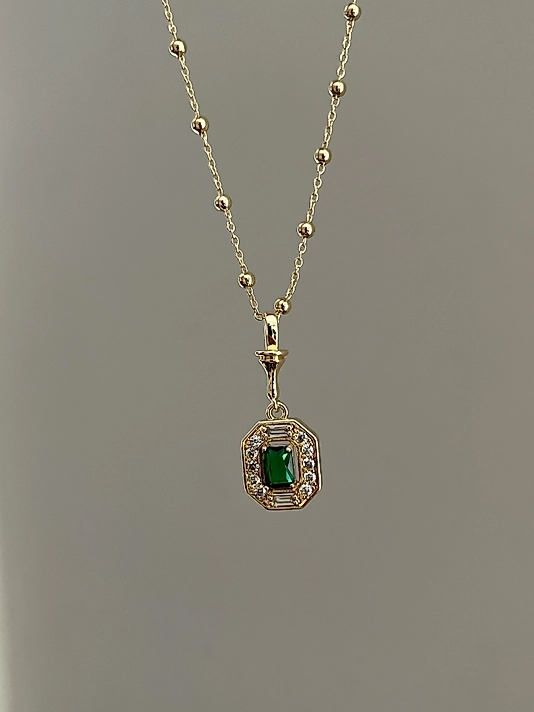 Altın Kaplama Serenay Kolye