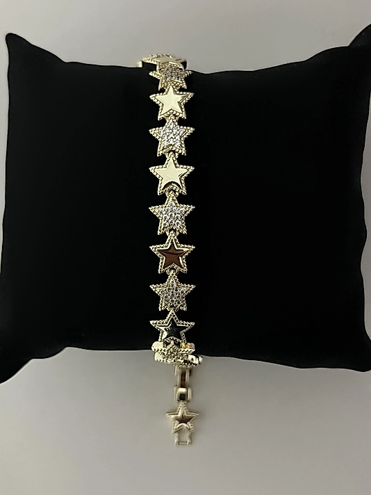 Xuping Büyük Yıldız Bileklik