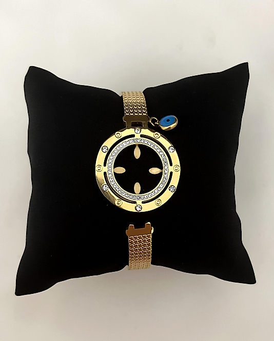 Çelik Çeyrek Konulabilen Kelepçe