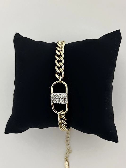 Xuping Gold Taşlı Bileklik