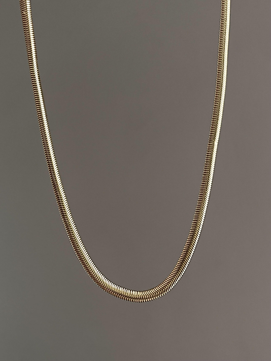CM Model Balıksırtı Kolye 50cm