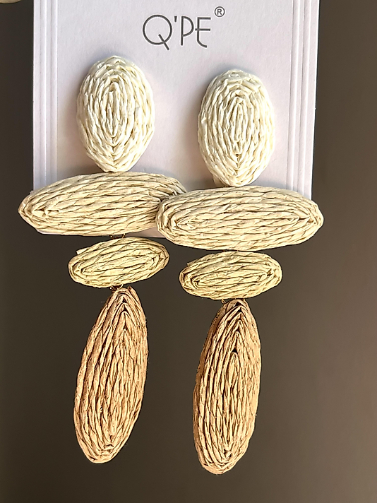 Marka Model Sallantılı Hasır Küpe