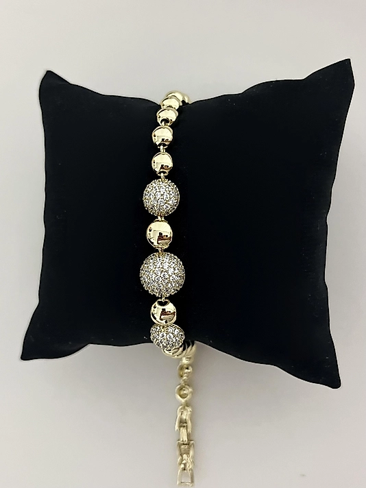 Xuping Gold Taşlı Bileklik