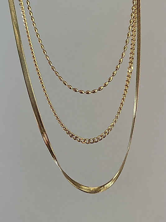 Çelik 3’lü Birleşik Kolye