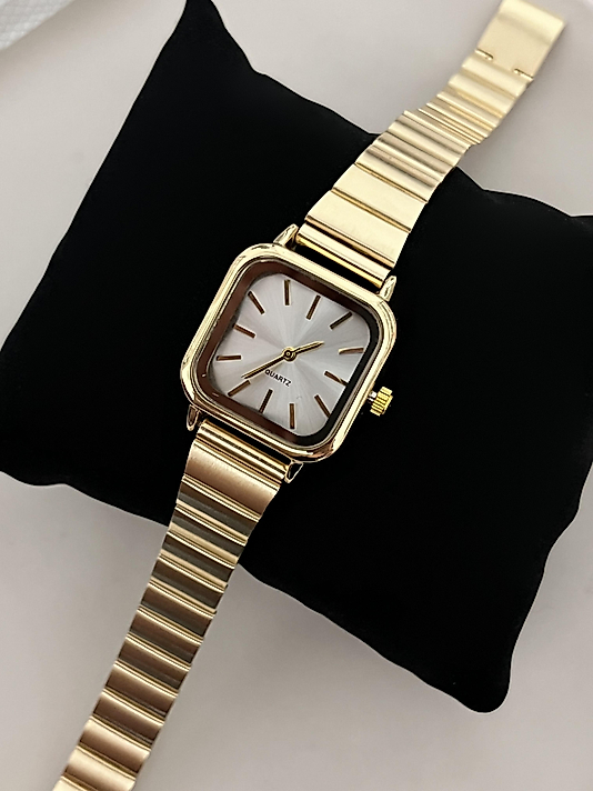 Kare Gold Saat