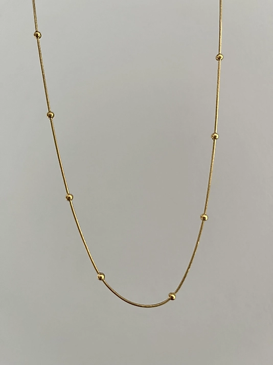 Çelik Minik Dorika Kolye