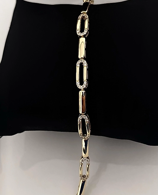 CM Taş Detaylı Bileklik