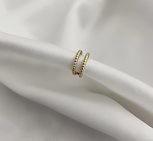 Gold Ear Cuff