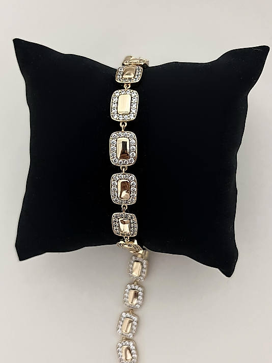 Xuping Rose Gold Taşlı Bileklik