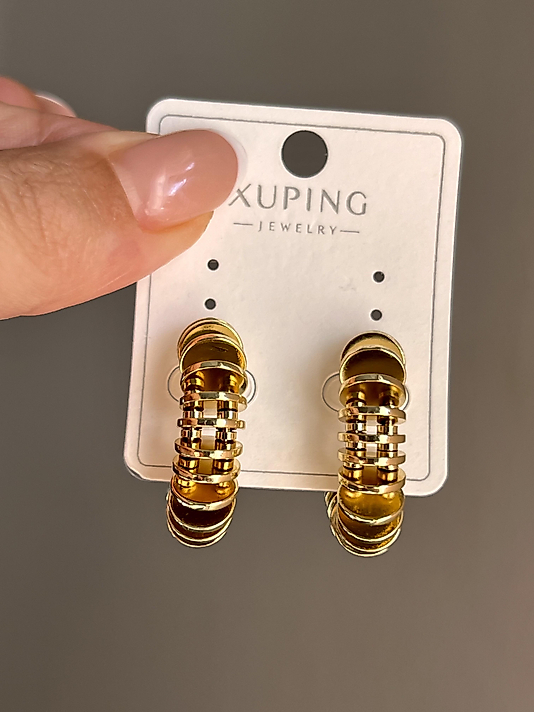 Xuping Halka Küpe