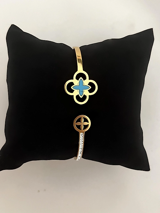 Çelik Yonca Kelepçe