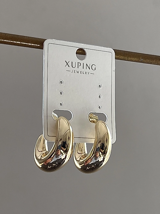 Xuping Yarım Halka Küpe