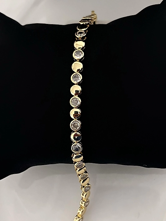 CM Yuvarlak Taşlı Bileklik