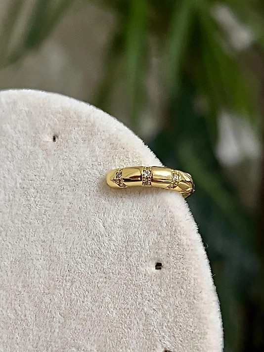 Taş Detaylı  Halka Pearcing