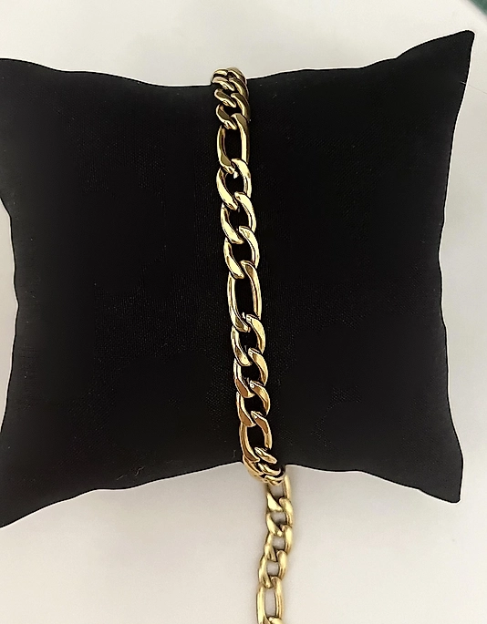 Çelik Zincir Bileklik