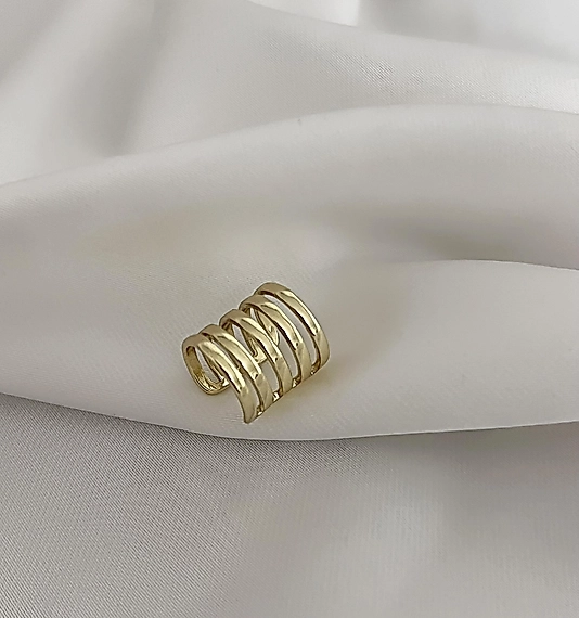 Gold Ear Cuff