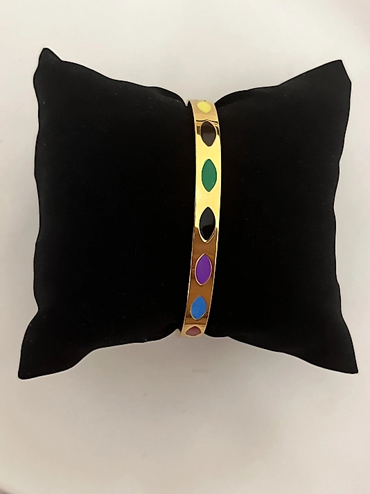 Çelik Renkli Düz Kelepçe